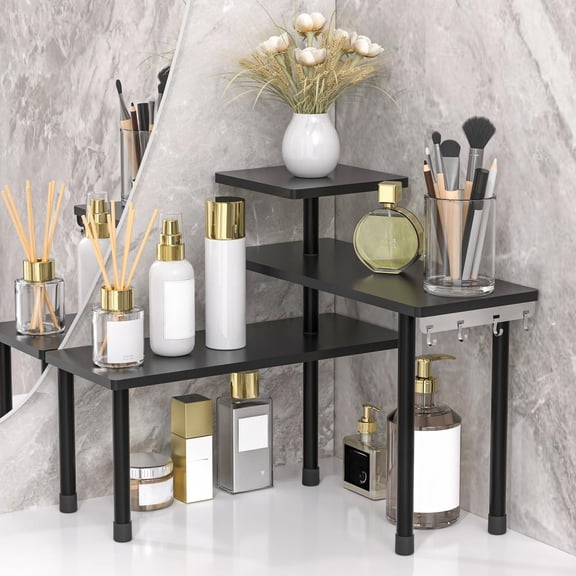 Kitchen Countertop Organizer 3-Tier Corner Shelf
