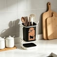 thumbnail image 1 of Kitchen Countertop Organizer for Chopsticks and Utensils, Multi Tier Storage Rack for Tableware, Durable Plastic Cutlery Holder for Dining Tools and Kitchen Items, 1 of 6