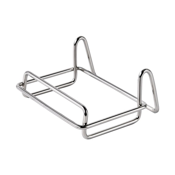 Kitchen Countertop Pots Holder Stand Featuring Sturdy Design for Safe Storage of Multiple Cookware Items
