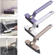 Kitchen Crevice Cleaning Brush ToolRotating Crevice Cleaning Brush,Grout Cleaning Brush,Kitchen Gadgets 2024 Upgrade Multi-Function 360  Rotating No Dead Corners Grout Cleaner Brush 3 Pcs, 3 Colors
