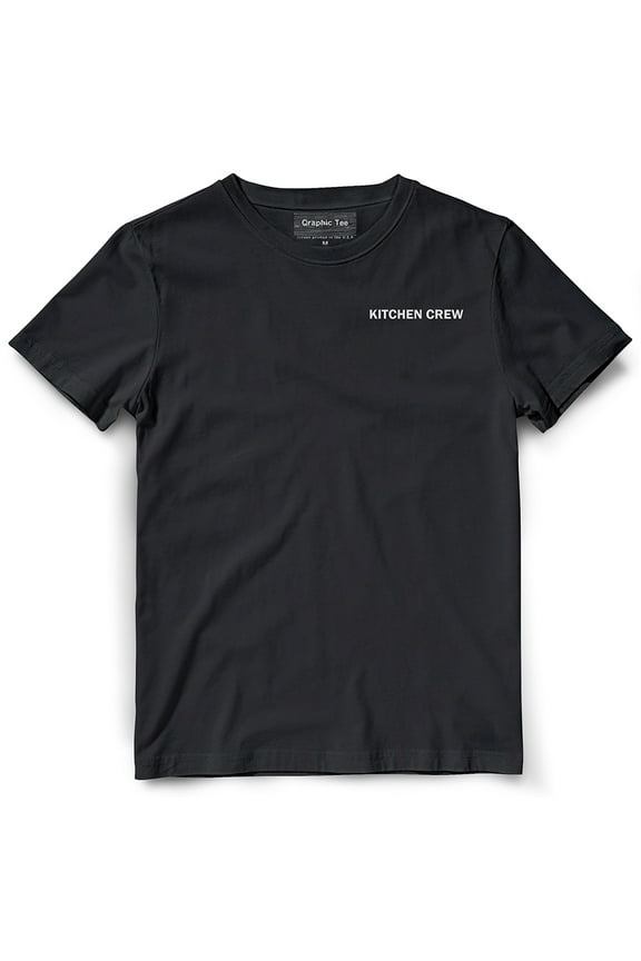 Kitchen Crew t-Shirt, Kitchen Staff, Employee, Hospitality, Customer Service