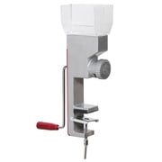 Kitchen Crop Grain Mill Wheat Flour Grinder, Stainless Steel Metal Burrs (Deluxe Grain Mill)