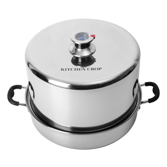 Kitchen Crop Stainless Steel Steam Canner