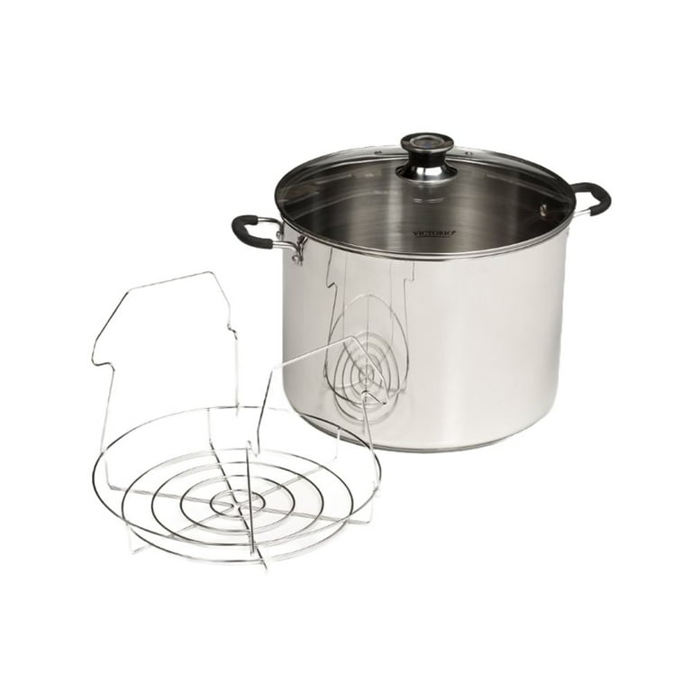 20 Quart Stainless Steel Canning Pot and Canning Kit Set, Includes