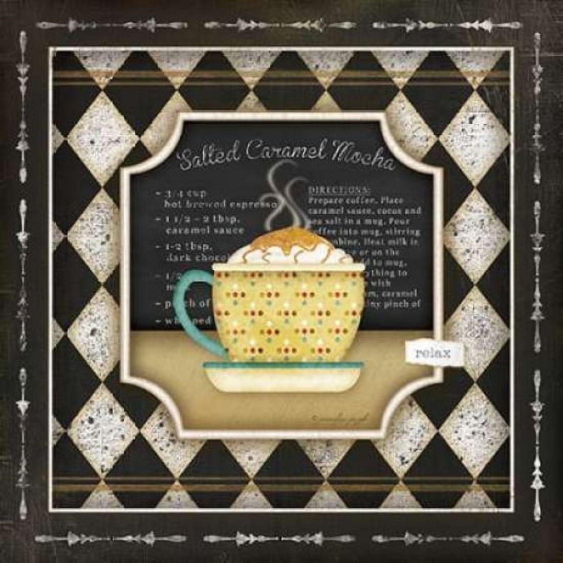 Kitchen Cuisine Coffe I Canvas Art - Jennifer Pugh (24 x 24)