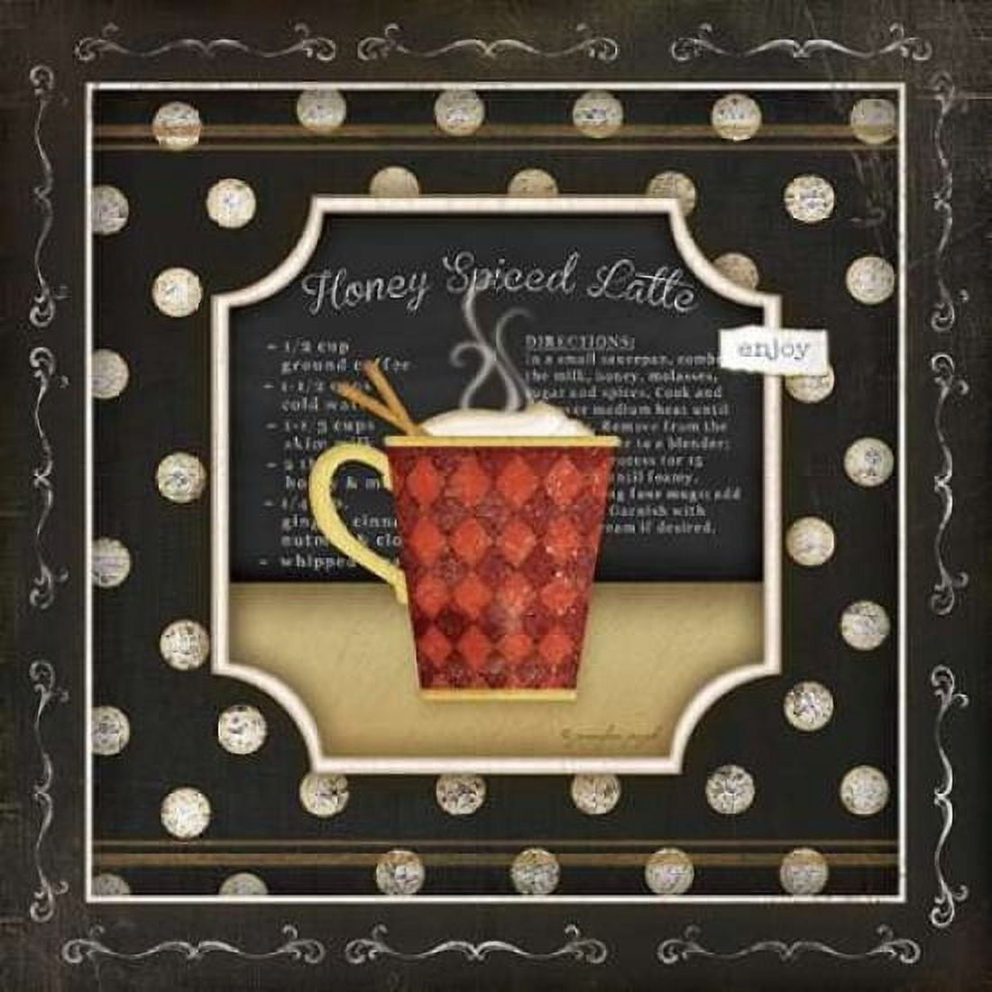 Kitchen Cuisine Coffee II Canvas Art - Jennifer Pugh (24 x 24)