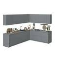 thumbnail image 1 of Kitchen Culinary Collection Gray Color Base Size 10Ft Wide, 1 of 6