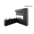 thumbnail image 1 of Kitchen Culinary Haven Collection Black Color Base Size 9Ft Wide, 1 of 6