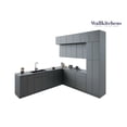 thumbnail image 1 of Kitchen Culinary Haven Collection Gray Color Base Size 9Ft Wide, 1 of 6