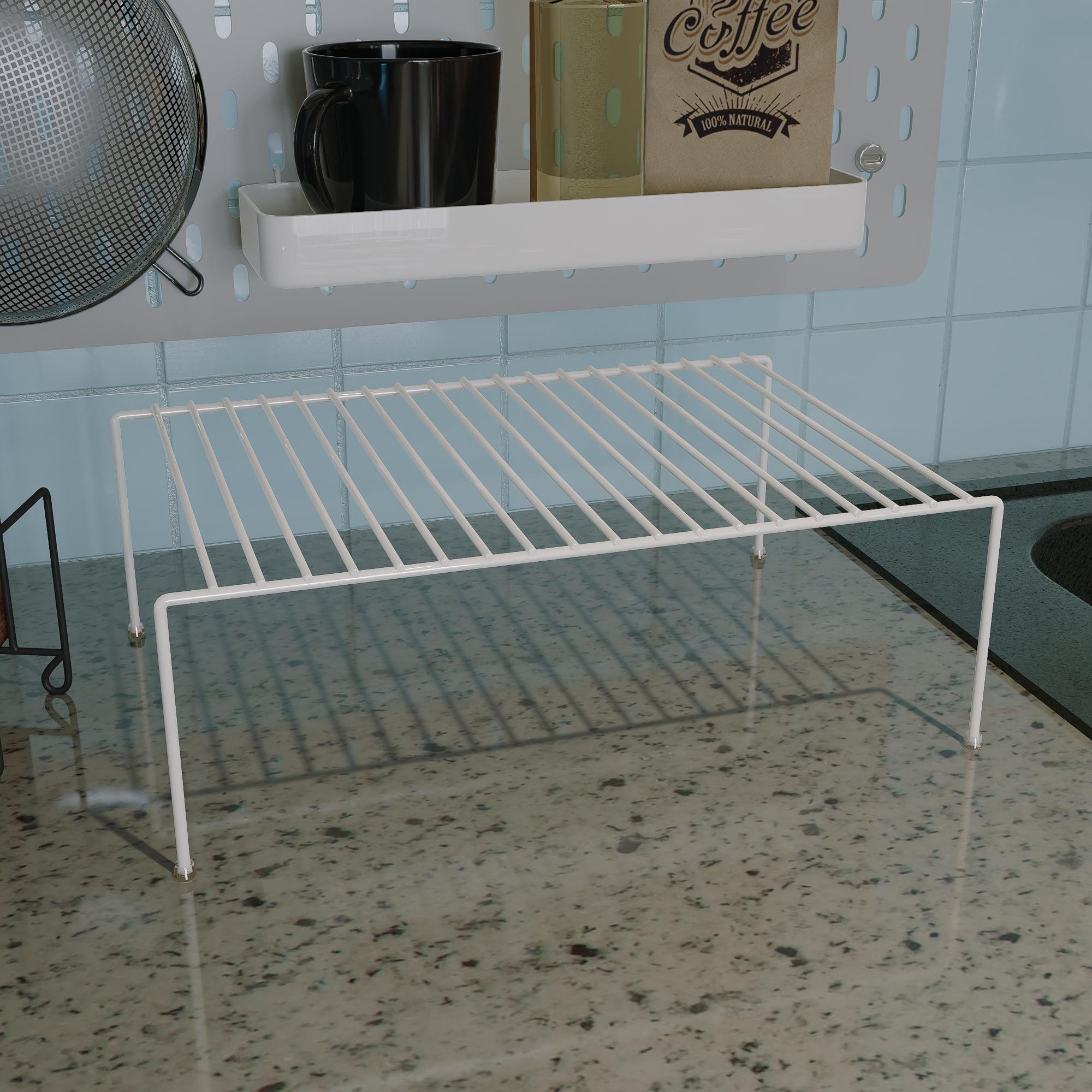 Kitchen Cupboard Organizer Storage for the Home and Kitchen Metal