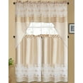 thumbnail image 1 of Kitchen Curtain Layla Beige, 1 of 1