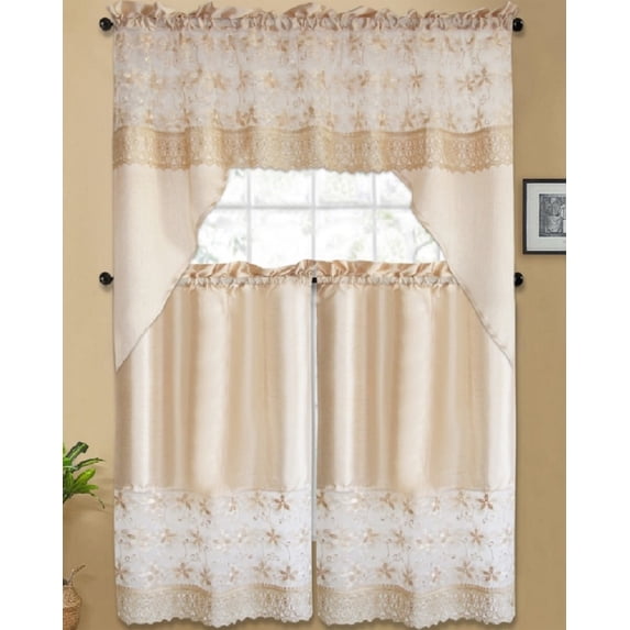 Kitchen Curtain Layla Beige