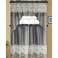 thumbnail image 1 of Kitchen Curtain Layla Gray, 1 of 1