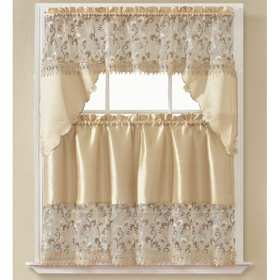 Kitchen Curtain Madison Gold