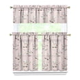 thumbnail image 1 of Kitchen Curtains 36 Inch Short - 3 Panel Set, Cute Cow Print Farmhouse Curtains, Rod Pocket, 100% Polyester for Rustic Farm, Kitchen, Cafe, Living Room, Easy Wash, 1 of 6