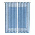 thumbnail image 1 of Kitchen Curtains 84 Inch Length 2 Panels, Sky Blue Retro Greek Key Grommets Window Treatment Curtain, Geometric Greece Ancient Farmhouse Thermal Curtains Drapes for Living Room/Bathroom, 1 of 9