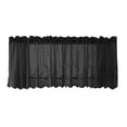 thumbnail image 1 of Kitchen Curtains Or Valance for Bathroom Short Coffee Curtain Curtains , Black-Valance-130x41cm, 1 of 8