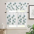 thumbnail image 1 of Kitchen Curtains Valances, Flower Bird Plant Spring Summer Fall Floral Short Rod Pocket Valances for Windows for Bedroom, Bathroom, 1 Panel, 42" W x 12" L, 1 of 6