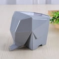 thumbnail image 1 of Kitchen Cutlery Drainer Tableware Holder Jumbo Elephant Pen Organizer Plant Pot, 1 of 1