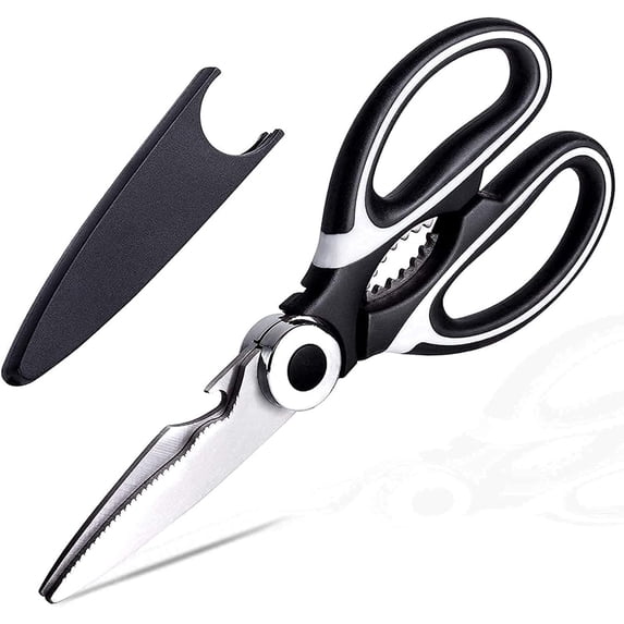 Kitchen Cutter,Heavy Duty Kitchen Shears Premium Ultra Sharp Scissors ...