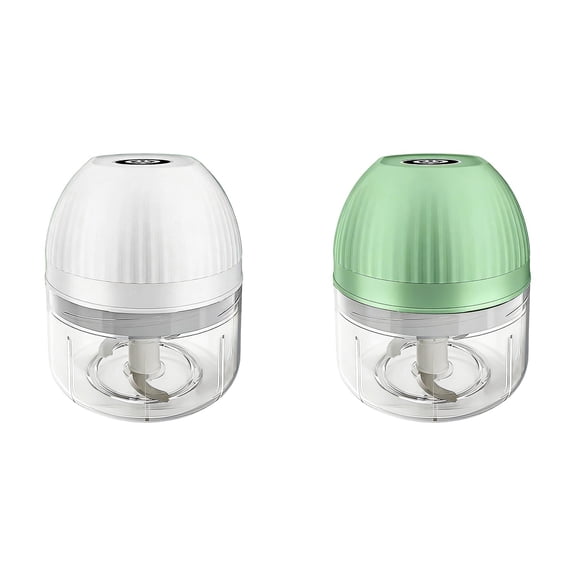 Kitchen Cutter Multi-function Cutter - Premium Cutter - Portable, Wireless, 250ML, 2PC for Vegetables, Fruits and Food Preparation Must-have