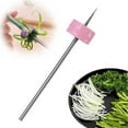 thumbnail image 1 of Kitchen Cutter,Onion Cutter Stainless Vegetable Onion Chopper Shredder Multifunctional Kitchen Cutting Tool For Home Restaurant Kitchen Gadget, 1 of 9