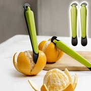 Kitchen Cutter Orange Fruit Peeling Tools Peeler Sheller ParingOn Clearance