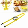 thumbnail image 1 of Kitchen Cutter Remover Corn Peeler Stripper Stainless Steel Thresher Kitchen, 1 of 2