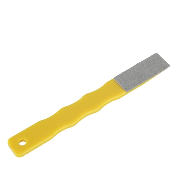 Kitchen Cutter Sharpener Scissors Quick Grinding Scraper Portable Metal Cutting Tool Flat Hand File Cutter Sharpener