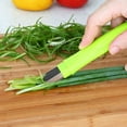thumbnail image 1 of Kitchen Cutter,Stainless Steel Onion Slicer Shredding Manual Garlic Cutter Green Onion Cutter For Restaurant Kitchen Home, 1 of 8