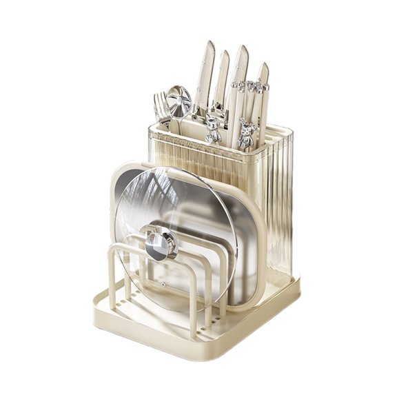 Kitchen Cutter Stand and Board Organizers Multipurpose Kitchen Storage Organization Rack for Cutter and Chopping Boards