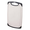 Acouter Board Kitchen Cutting Board Chopping Board Handled Food Prep, Raised Edge ...
