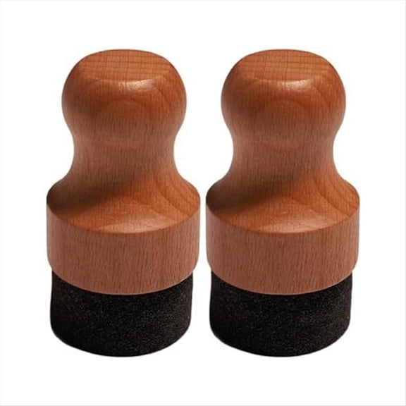 Kitchen Cutting Board Oil Wax Applicator Work Table Oiling Sponge Bamboo Wood Oiling Tool B