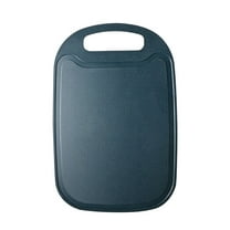 Kitchen Cutting Board Set of 1, Plastic Cutting Boards with Easy Grip Handle for Kitchen Cooking, Non Slip Cutting Mat Pad for Meat, Fruit, Vegetables, 12 Inch by 8 Inch