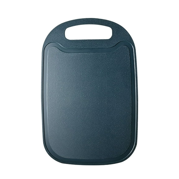 Kitchen Cutting Board Set of 1, Plastic Cutting Boards with Easy Grip Handle for Kitchen Cooking, Non Slip Cutting Mat Pad for Meat, Fruit, Vegetables, 12 Inch by 8 Inch