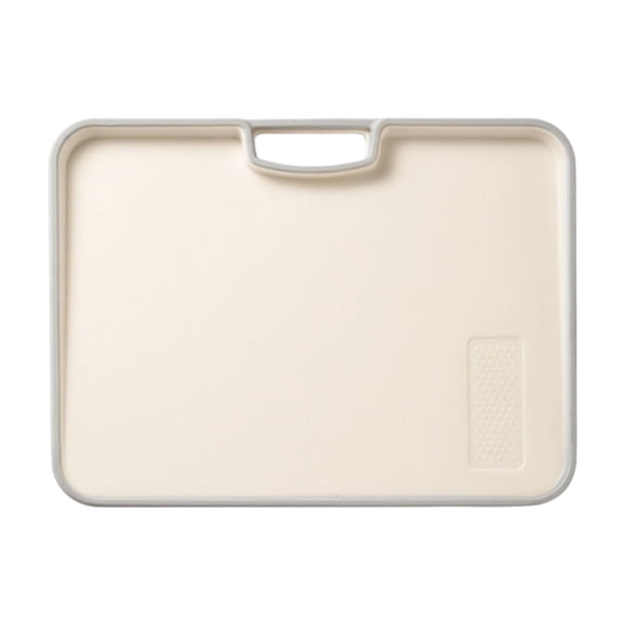 Kitchen Cutting Boards for Countertop Garlic Grinding Fruit Cutting Board with Non-Slip Design, 30x22x4cm Foolproof Chopping Board for Baby Food, Chopping Boards for Kitchen