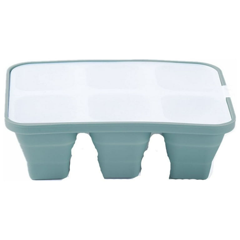 Ice Cube Trays For Freezer Easy Release Stackable Ice Trays With