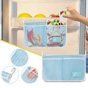Wiueurtly Mini Fridge Organizers And Storage,Refrigerator Door Organizer,Appliances Parts & Accessories,Small Storage Refrigerator Door To Fridge Side Containers Organizer Objects Set Used