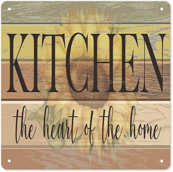 Kitchen Decorations Wall Art Farmhouse Kitchen Decor-Kitchen is The ...