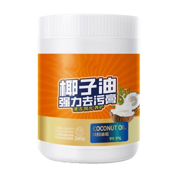 Kitchen Degreaser 260g Coconut Oil Based Strong Stainless Steel Cleaner Multi Purpose Degreaser