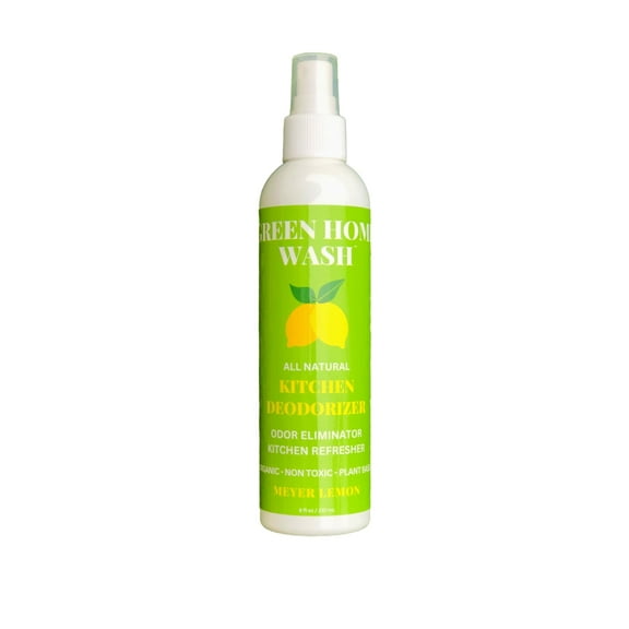 Kitchen Deodorizer & Odor Eliminator Spray, Natural Lemon Scent, 8 oz.