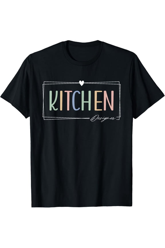 Kitchen Seller Kitchen Designer T-Shirt