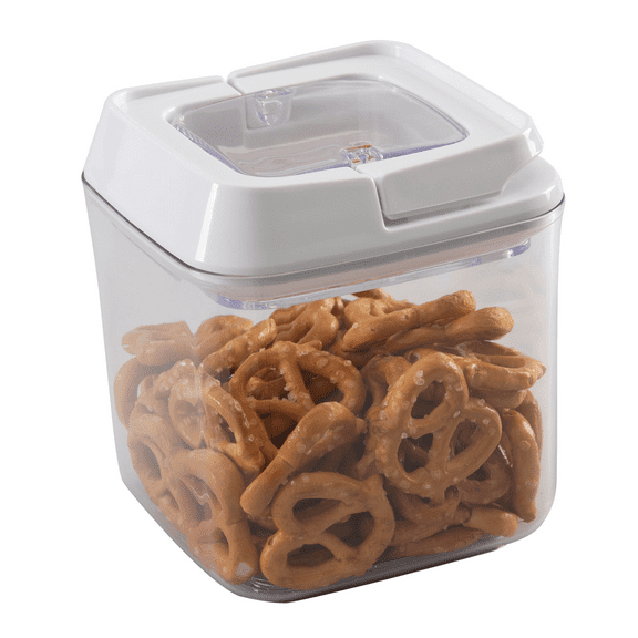 Kitchen Details 0.7 L Plastic Airtight Stackable Food Storage Container