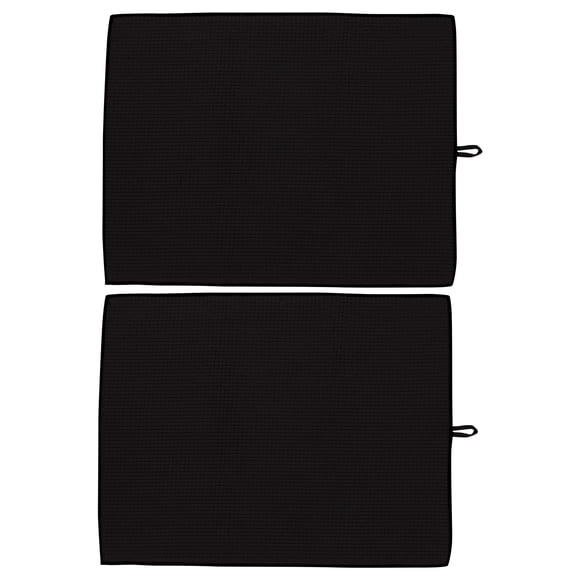 Kitchen Details 2 Pack Jumbo Drying Mats in Black