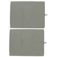 thumbnail image 1 of Kitchen Details 2 Pack Jumbo Drying Mats in Grey, 1 of 5