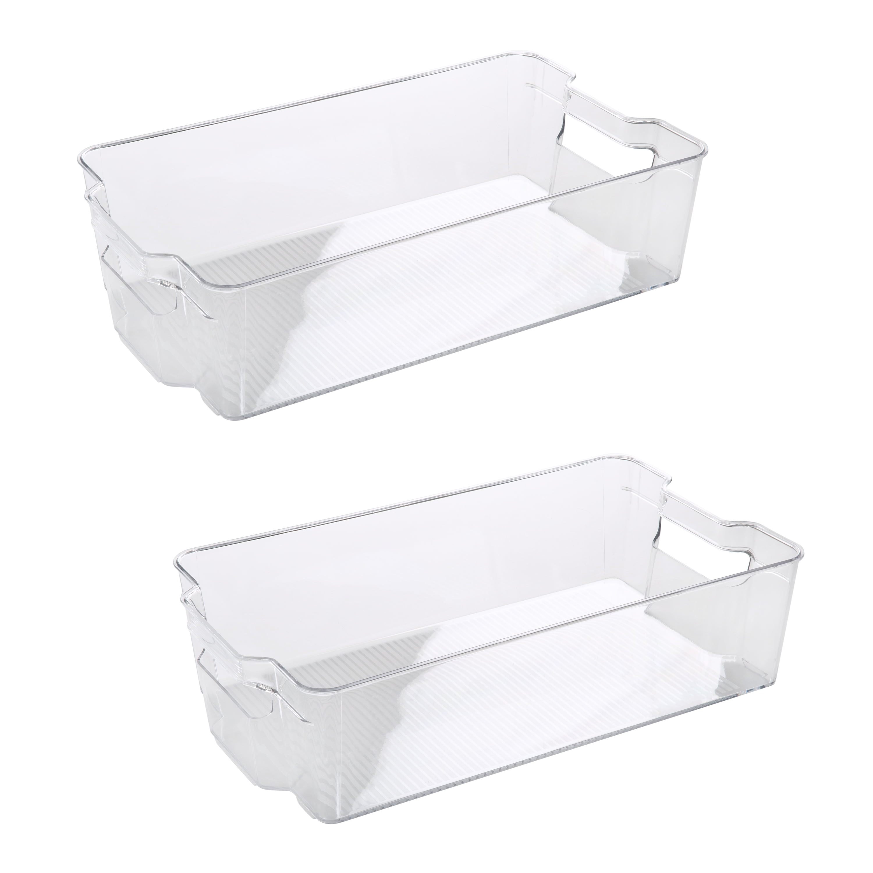 Kitchen Details 2 Pack XLarge Refrigerator Shelf Organizer
