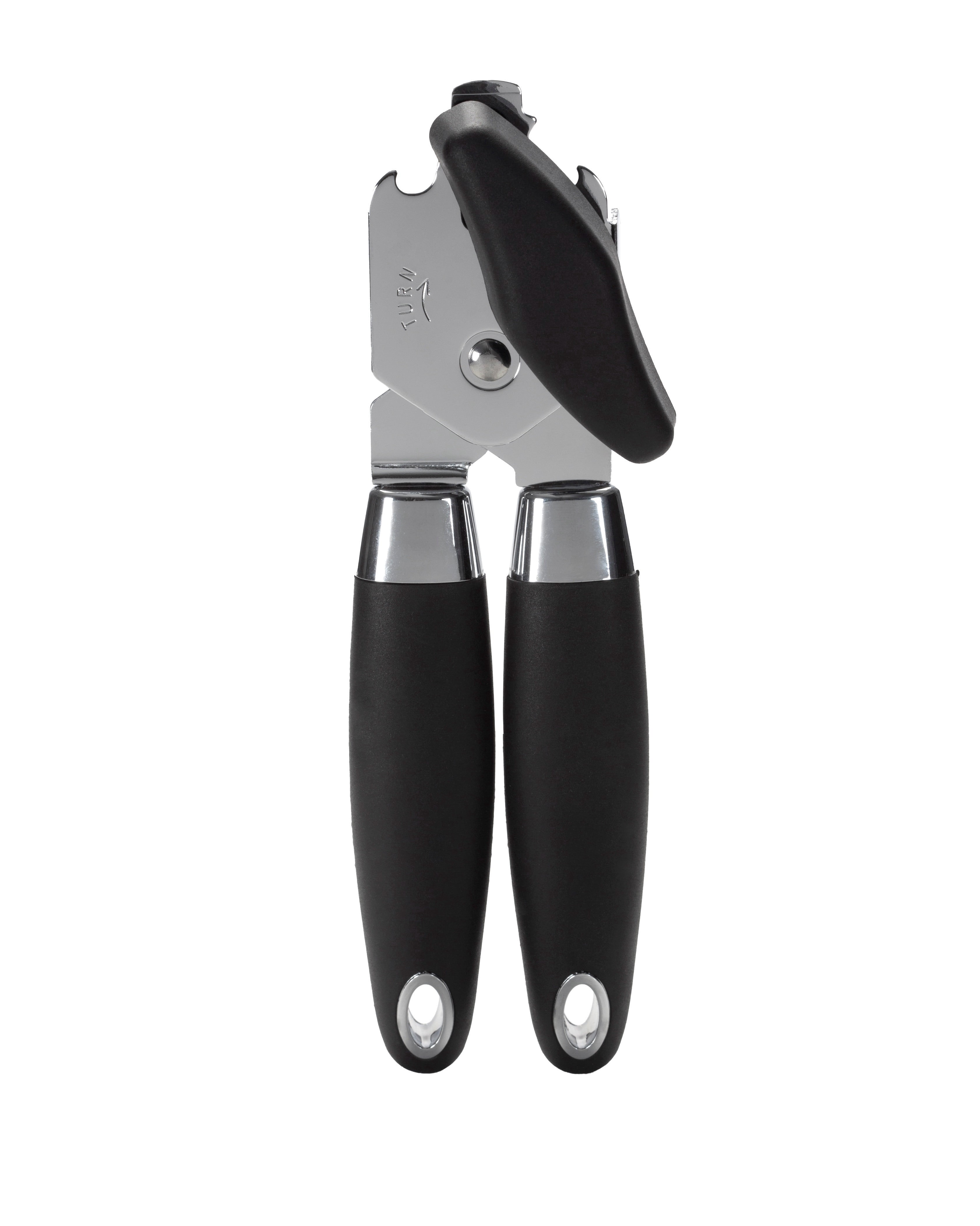 Kitchen Details 2 in 1 Can Opener Bottle Opener | Extreme Grip Industrial | Heavy Duty Kitchen Tool | Professional Grade