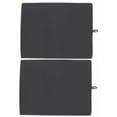 thumbnail image 1 of Kitchen Details 2 pack Jumbo Drying Mats in Charcoal, 1 of 5