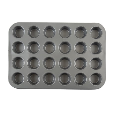 Kitchen Details 24 Mini Cupcake Pan, Hand Wash, Carbon Steel