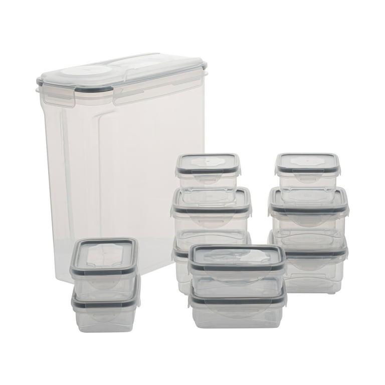 Kitchen Details 26 Piece Airtight Food Storage Container Set